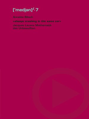 cover image of always crashing in the same car